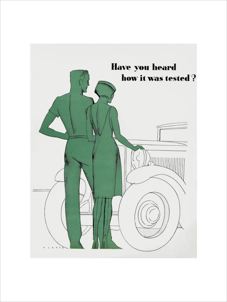 Ford, The Car of The Moderns Luncheon Art Print - Image 18