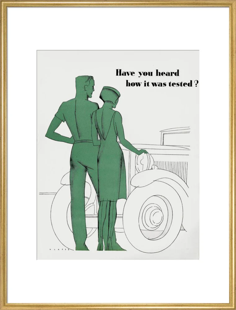 Ford, The Car of The Moderns Luncheon Art Print - Image 21