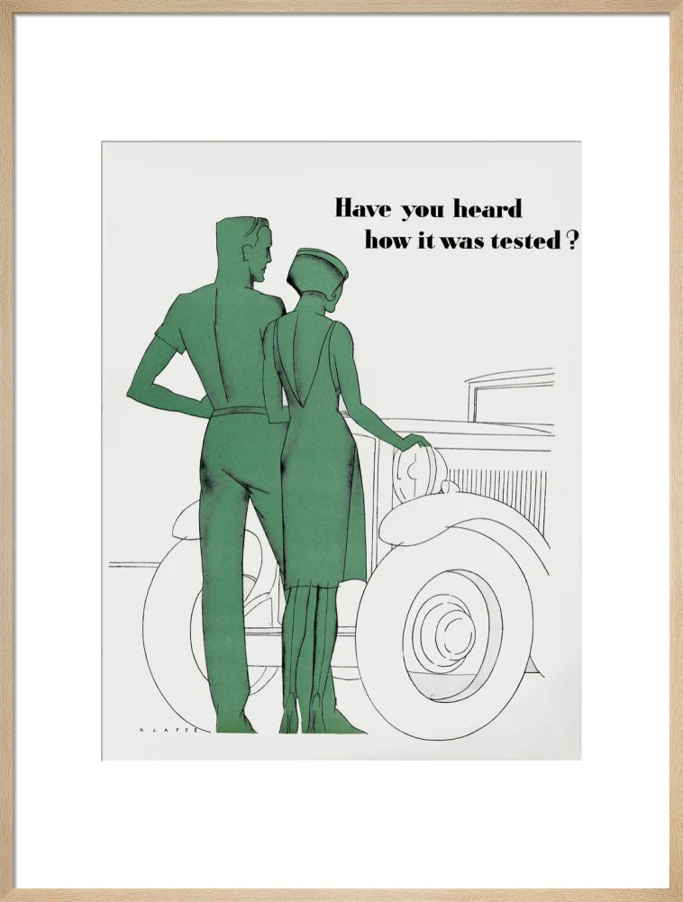 Ford, The Car of The Moderns Luncheon Art Print - Image 22
