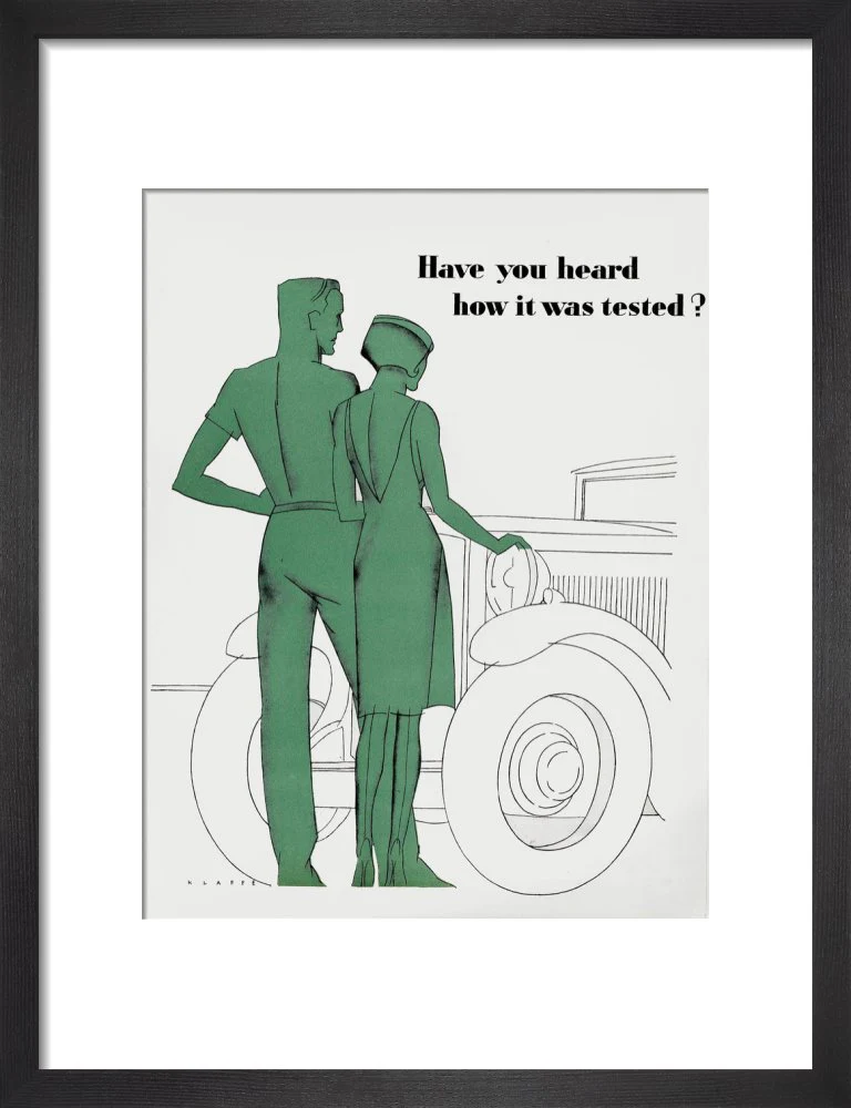 Ford, The Car of The Moderns Luncheon Art Print - Image 4