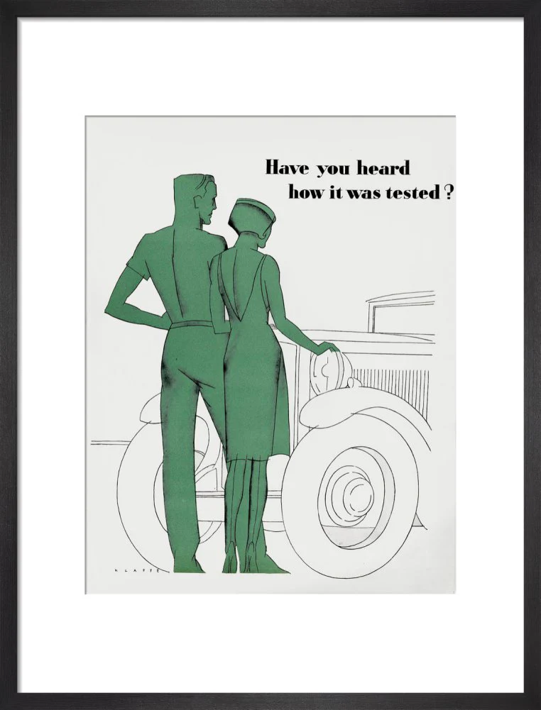 Ford, The Car of The Moderns Luncheon Art Print - Image 9