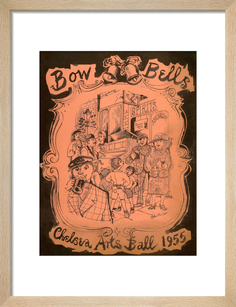 The Chelsea Arts Club Annual Ball 'Bow Bells' Art Print - Image 26