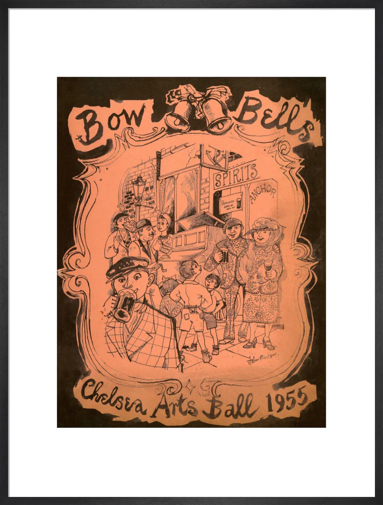 The Chelsea Arts Club Annual Ball 'Bow Bells' Art Print - Image 38