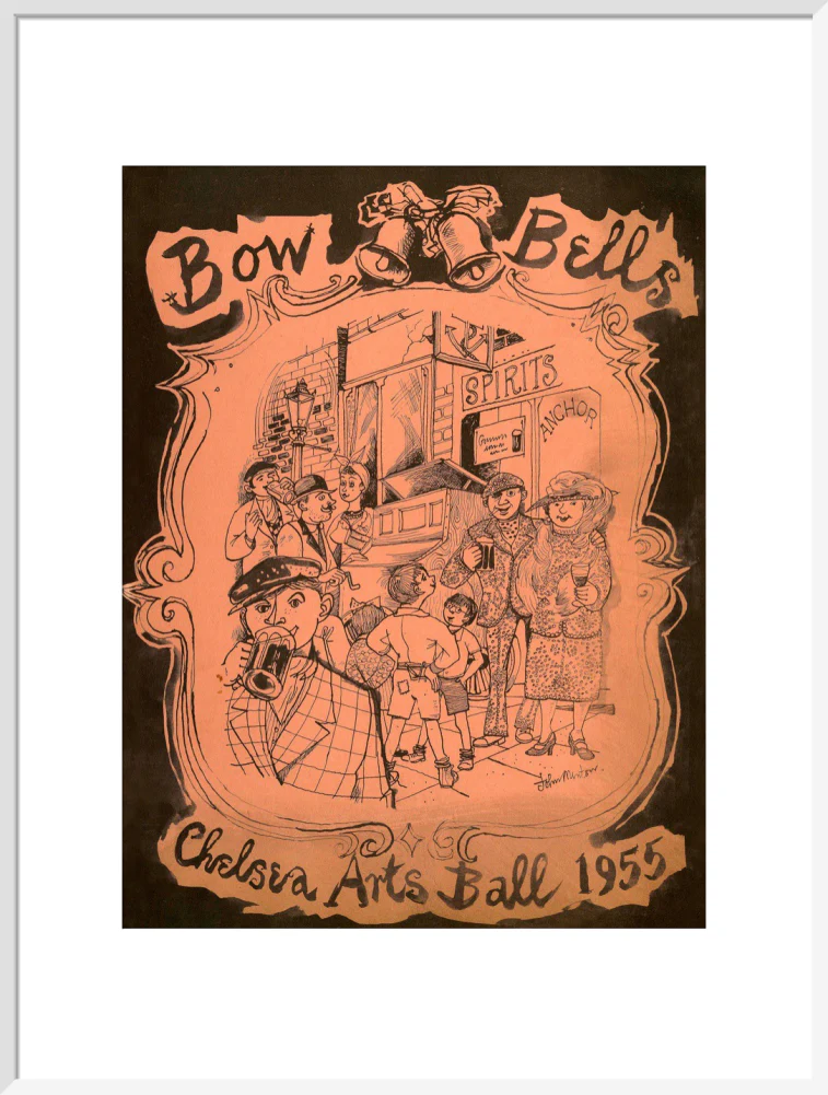 The Chelsea Arts Club Annual Ball 'Bow Bells' Art Print - Image 39