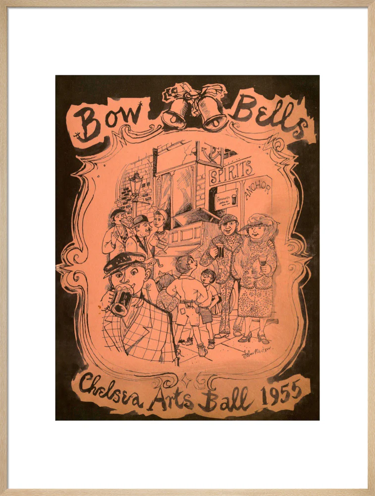The Chelsea Arts Club Annual Ball 'Bow Bells' Art Print - Image 41