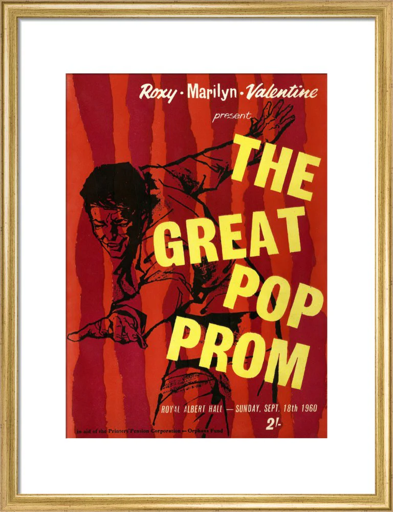 The Great Pop Prom Art Print - Image 11