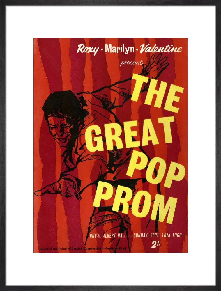 The Great Pop Prom Art Print - Image 14