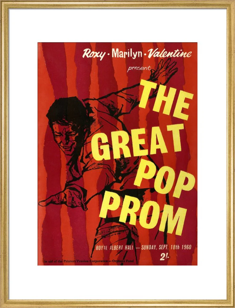 The Great Pop Prom Art Print - Image 16