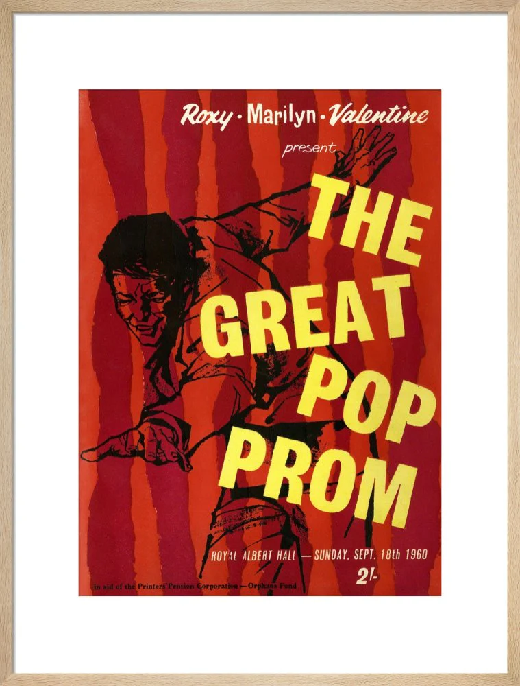 The Great Pop Prom Art Print - Image 17
