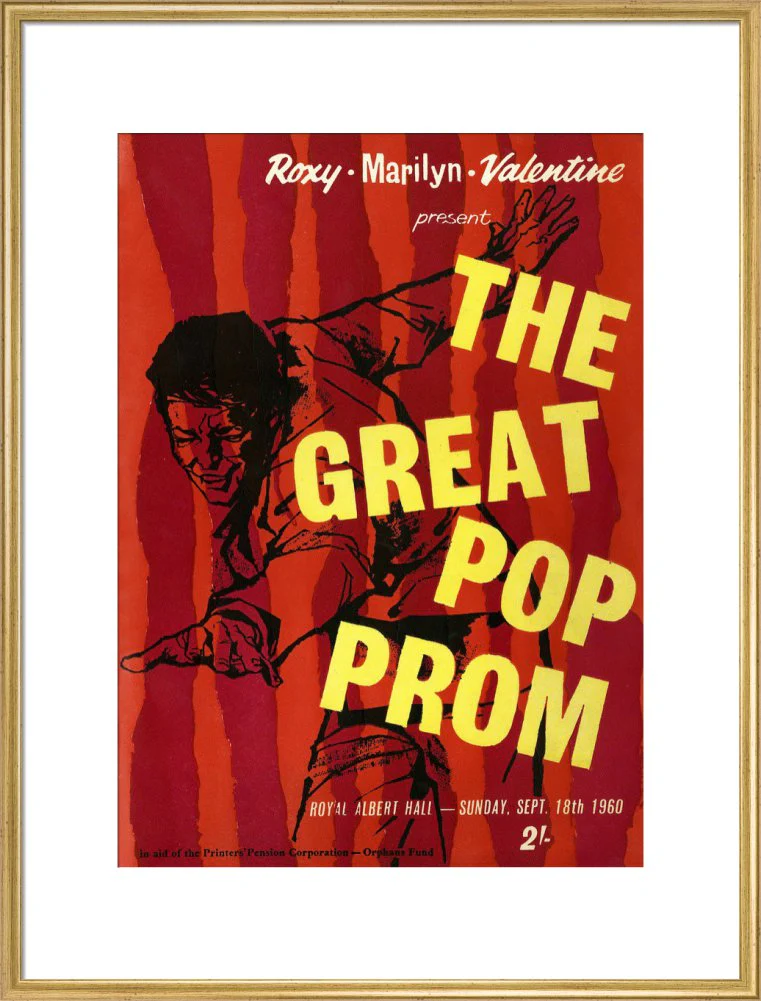 The Great Pop Prom Art Print - Image 21