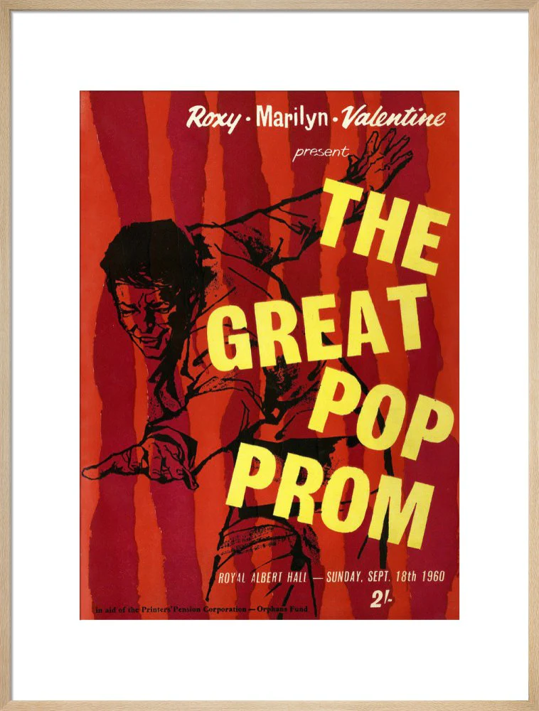 The Great Pop Prom Art Print - Image 22