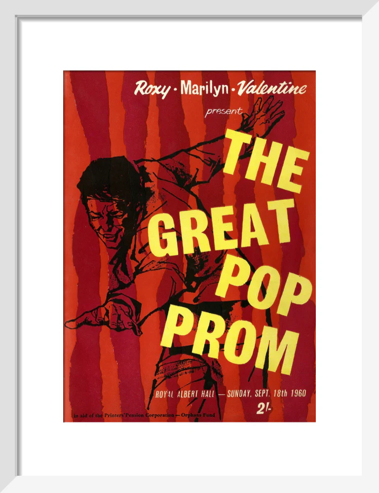 The Great Pop Prom Art Print - Image 24