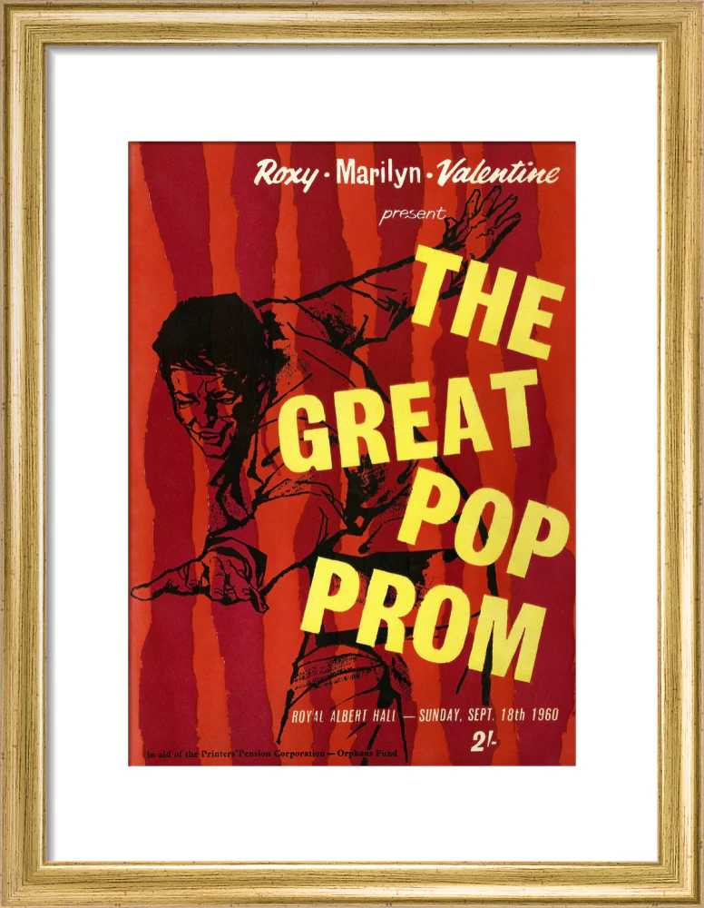 The Great Pop Prom Art Print - Image 25