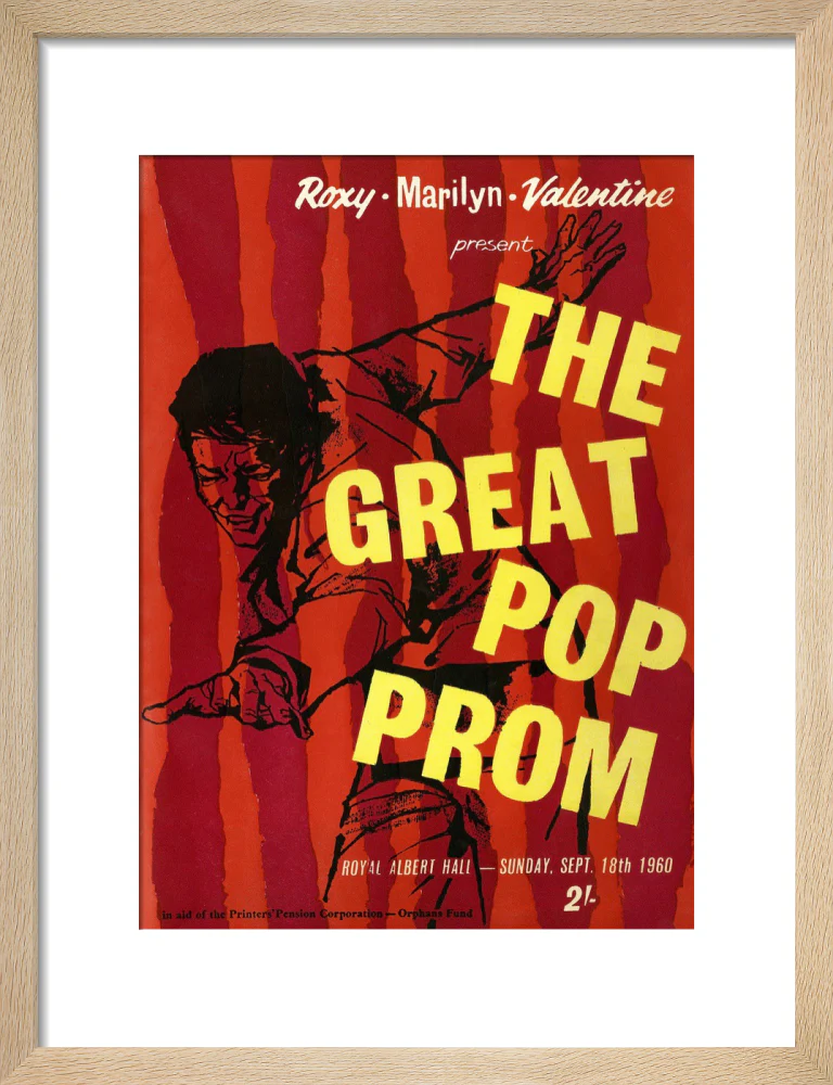 The Great Pop Prom Art Print - Image 26