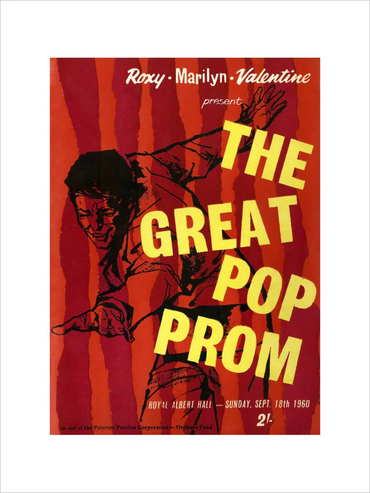 The Great Pop Prom Art Print - Image 3