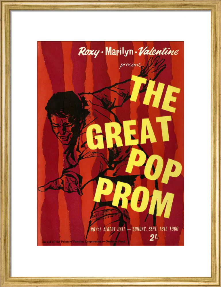 The Great Pop Prom Art Print - Image 30