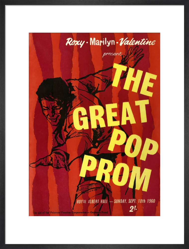 The Great Pop Prom Art Print - Image 33