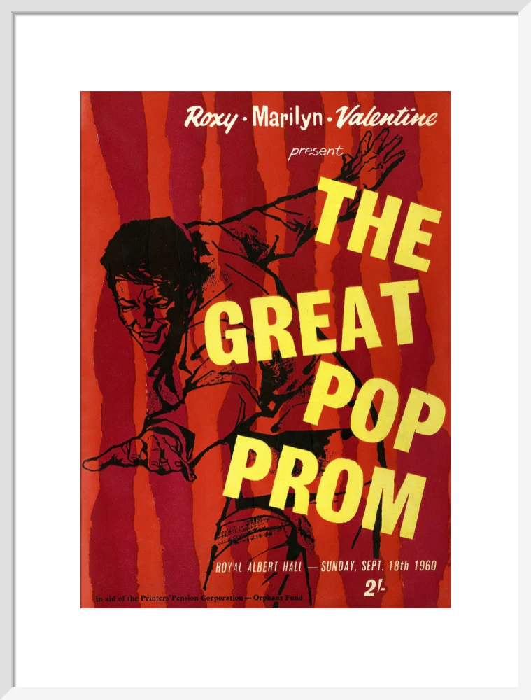 The Great Pop Prom Art Print - Image 34