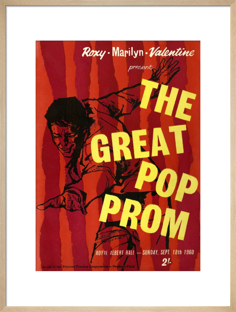 The Great Pop Prom Art Print - Image 36