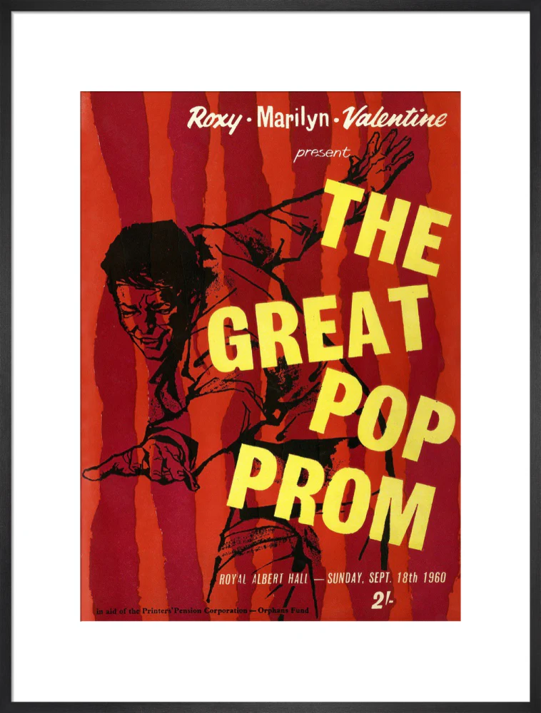 The Great Pop Prom Art Print - Image 38