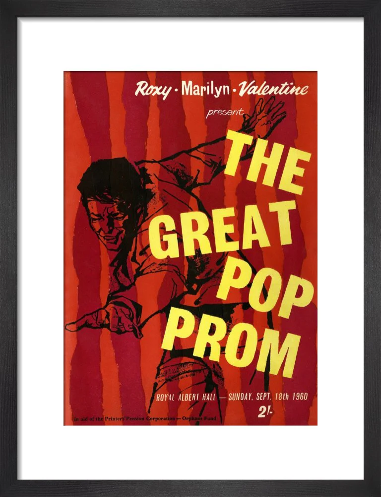The Great Pop Prom Art Print - Image 4