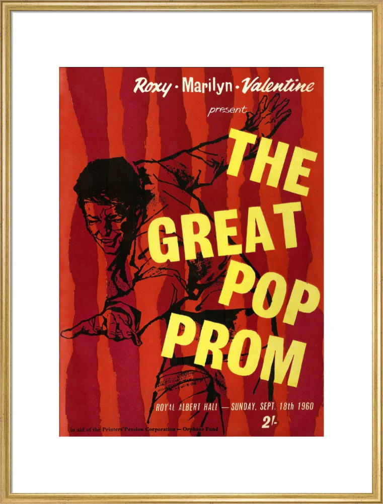 The Great Pop Prom Art Print - Image 40