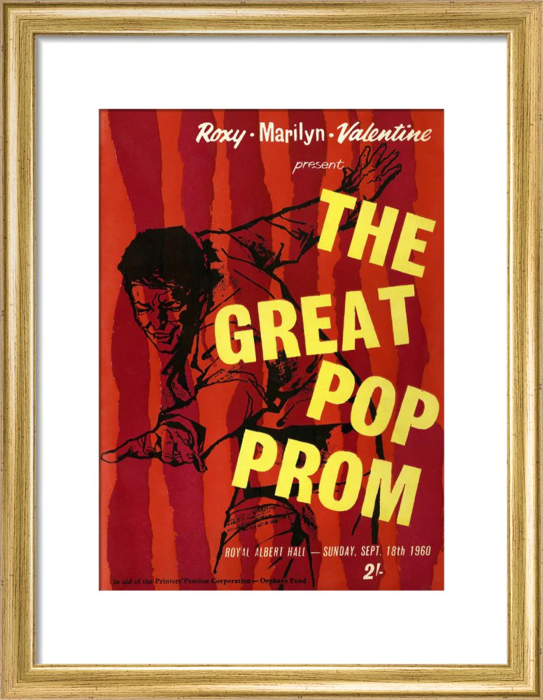 The Great Pop Prom Art Print - Image 6