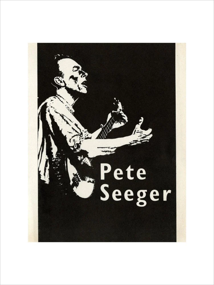 Pete Seeger 1961 Art Print - Image 18