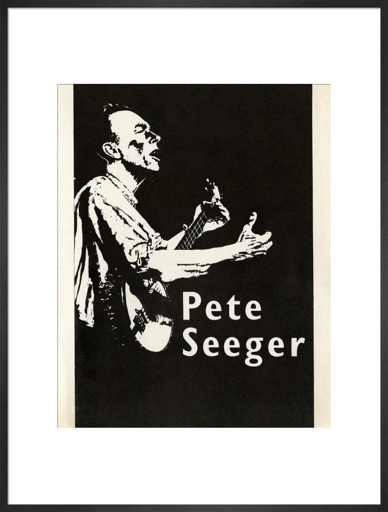 Pete Seeger 1961 Art Print - Image 19