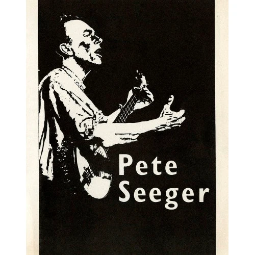 Pete Seeger 1961 Art Print - Image 2