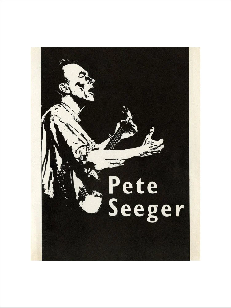 Pete Seeger 1961 Art Print - Image 23