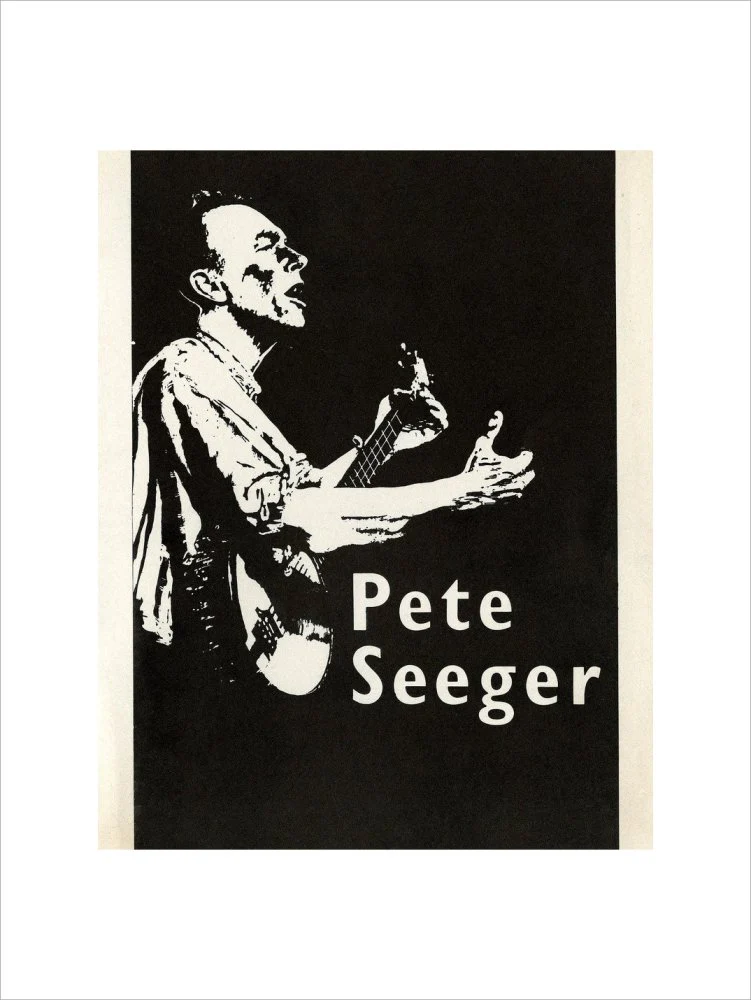 Pete Seeger 1961 Art Print - Image 37