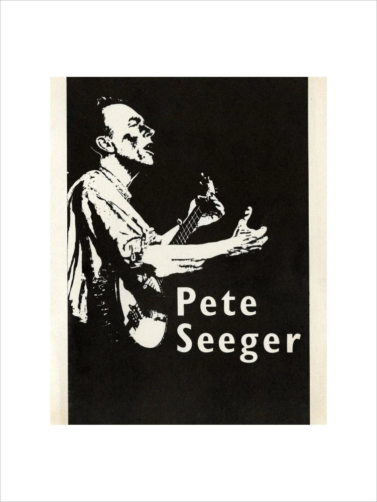 Pete Seeger 1961 Art Print - Image 8