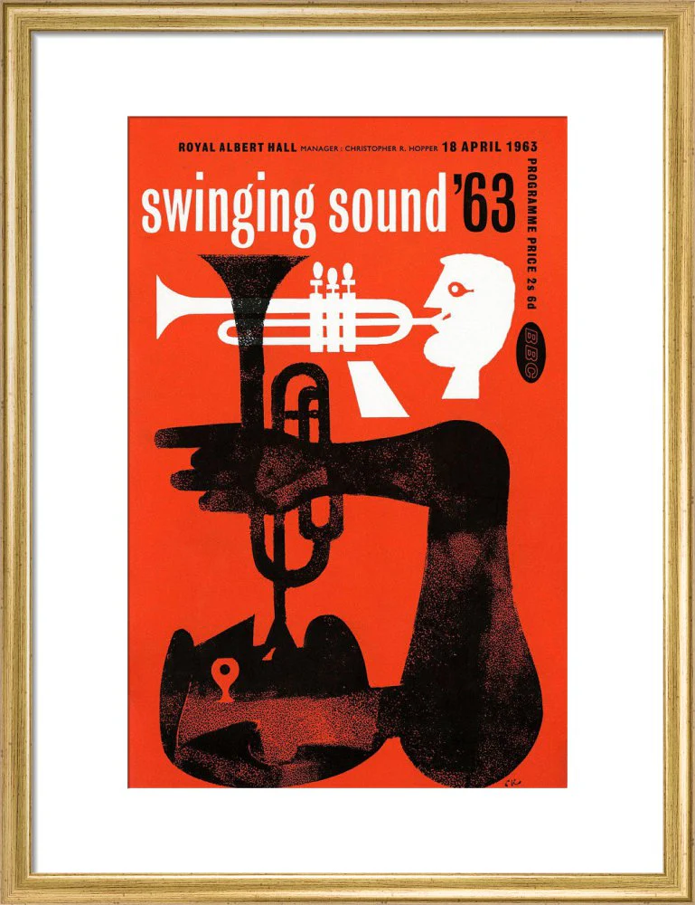 Swinging Sound '63 Art Print - Image 11