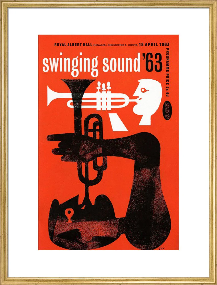 Swinging Sound '63 Art Print - Image 16