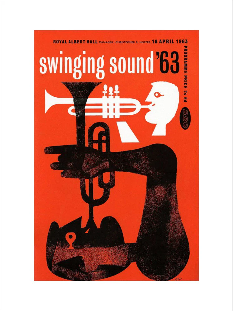Swinging Sound '63 Art Print - Image 18