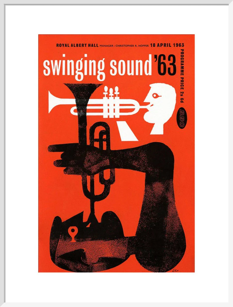 Swinging Sound '63 Art Print - Image 20