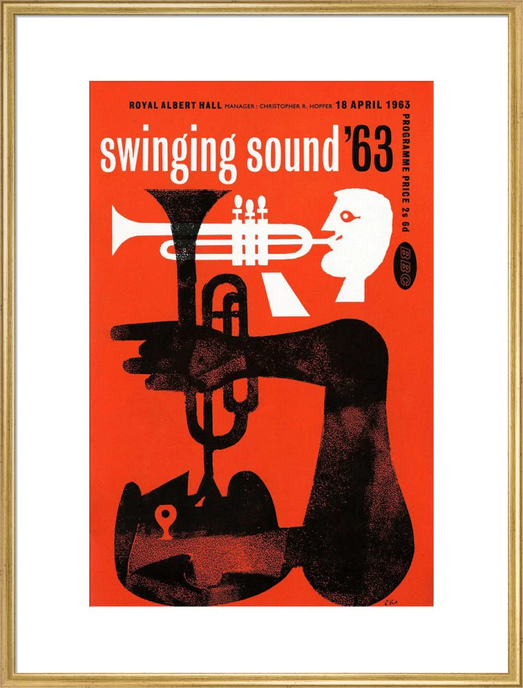 Swinging Sound '63 Art Print - Image 21