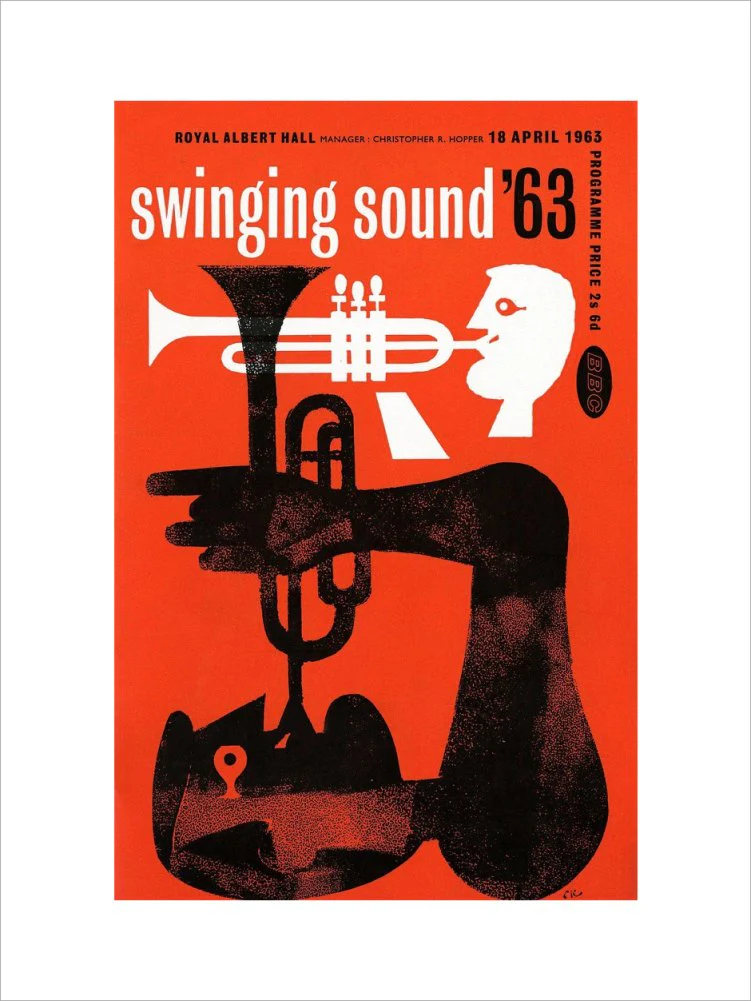 Swinging Sound '63 Art Print - Image 27