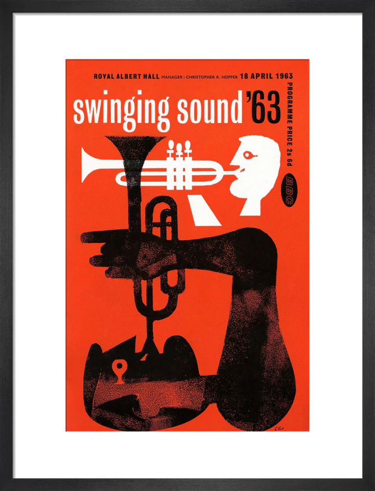 Swinging Sound '63 Art Print - Image 28