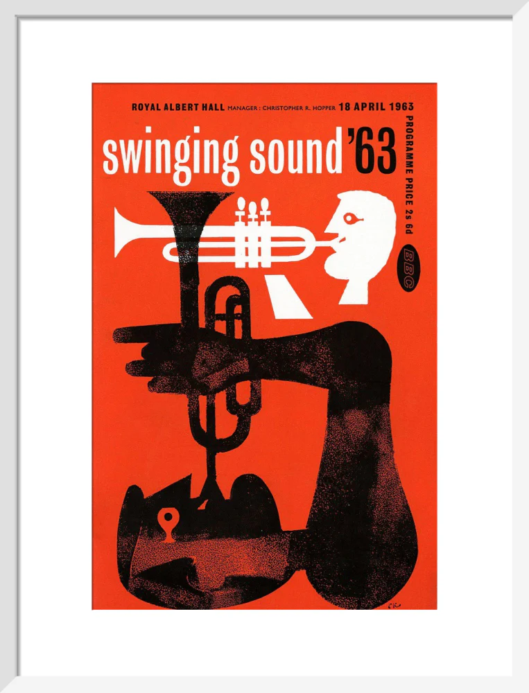 Swinging Sound '63 Art Print - Image 29