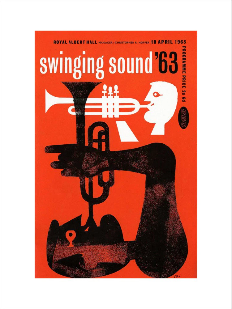 Swinging Sound '63 Art Print - Image 3