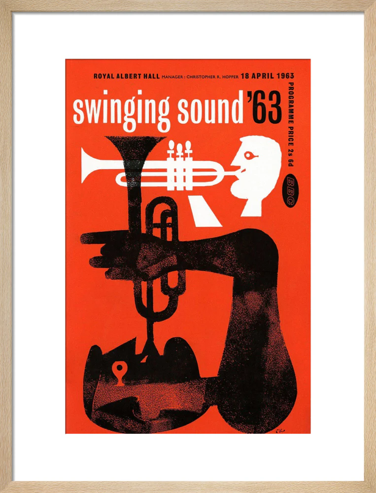 Swinging Sound '63 Art Print - Image 31