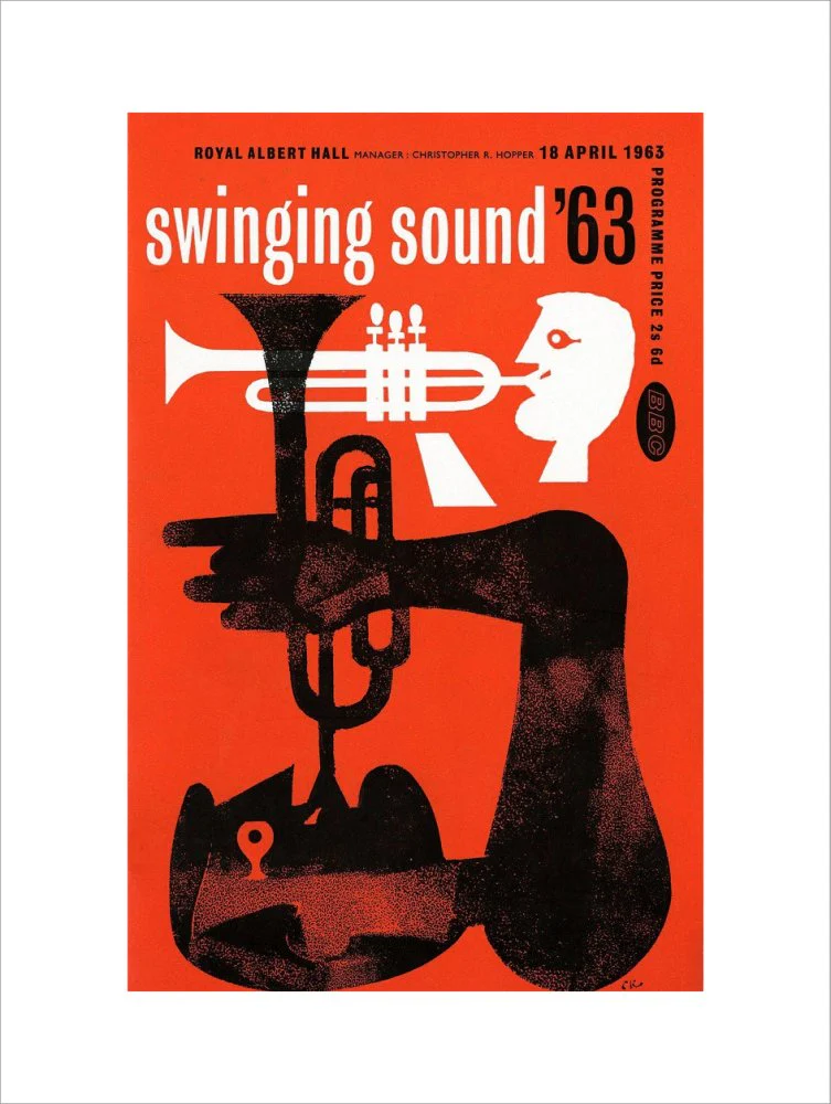Swinging Sound '63 Art Print - Image 32