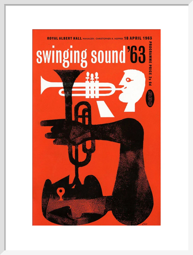 Swinging Sound '63 Art Print - Image 34