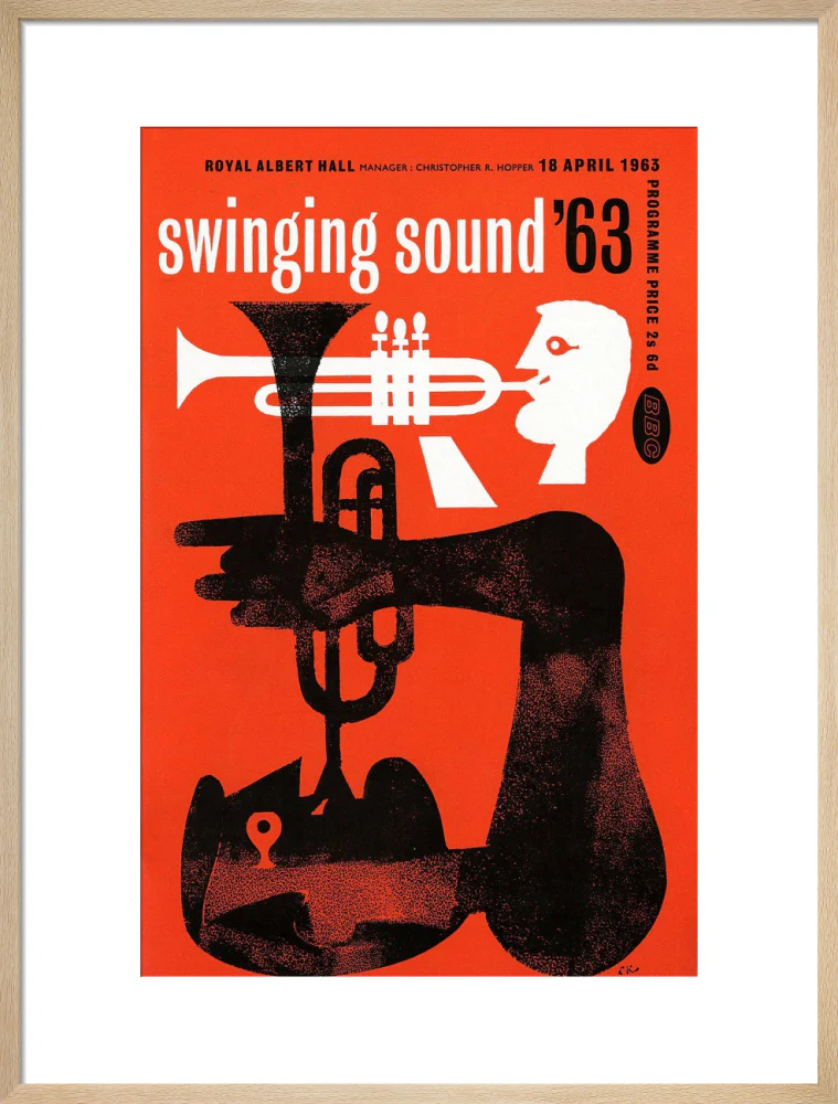 Swinging Sound '63 Art Print - Image 36