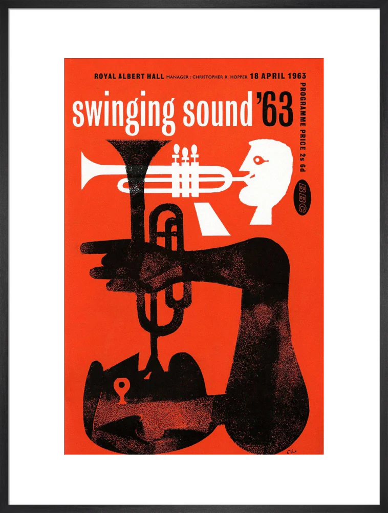 Swinging Sound '63 Art Print - Image 38
