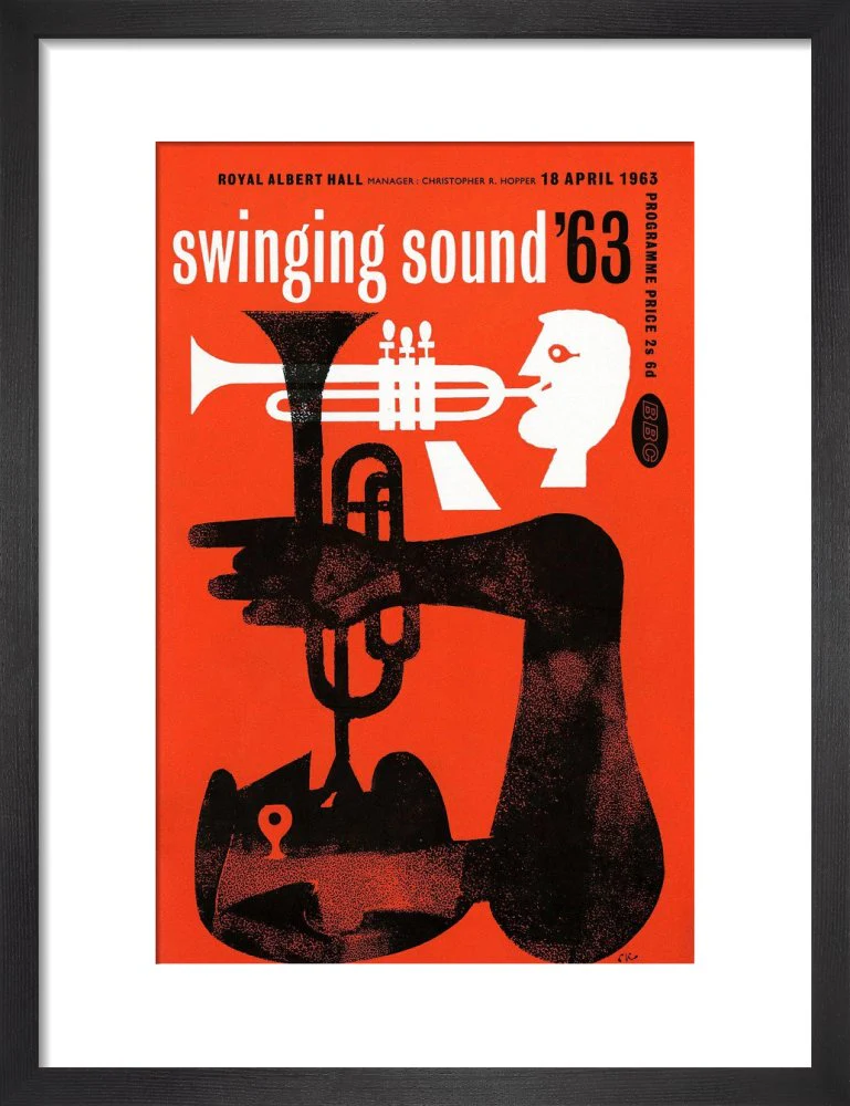 Swinging Sound '63 Art Print - Image 4