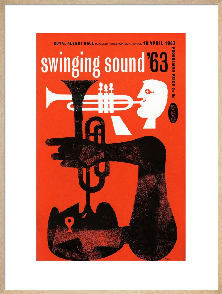 Swinging Sound '63 Art Print - Image 41