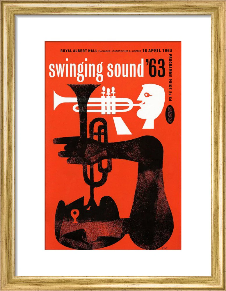 Swinging Sound '63 Art Print - Image 6